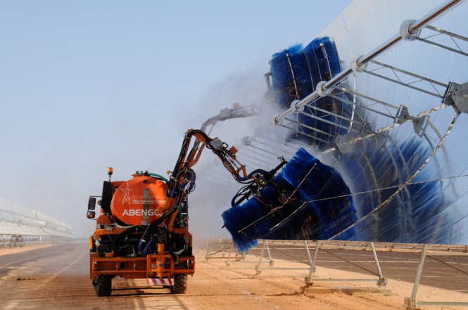 Ain Beni Mathar Integrated Combined Cycle Thermo-Solar Power Plant/World Bank Photo Collection